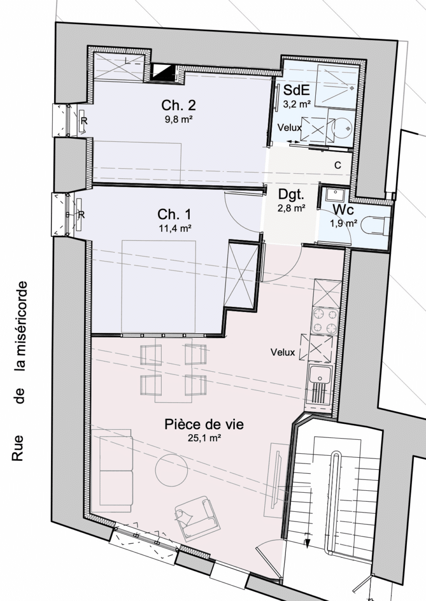 Plan du logement